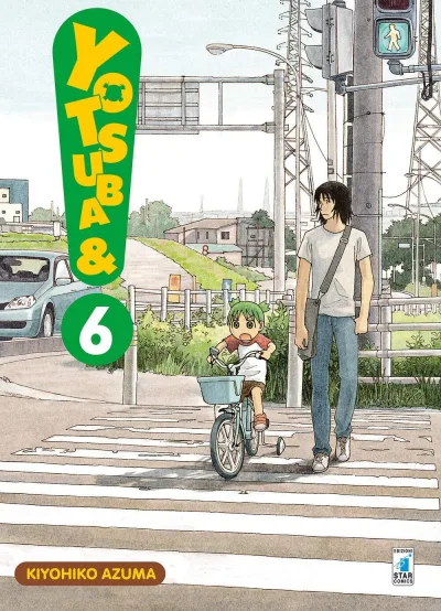 Cover of Yotsuba& 6