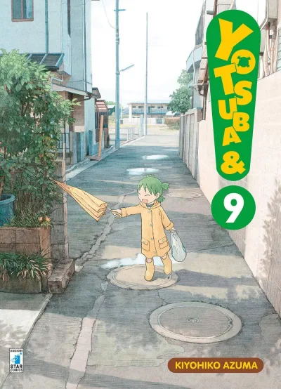 Cover of Yotsuba& 9