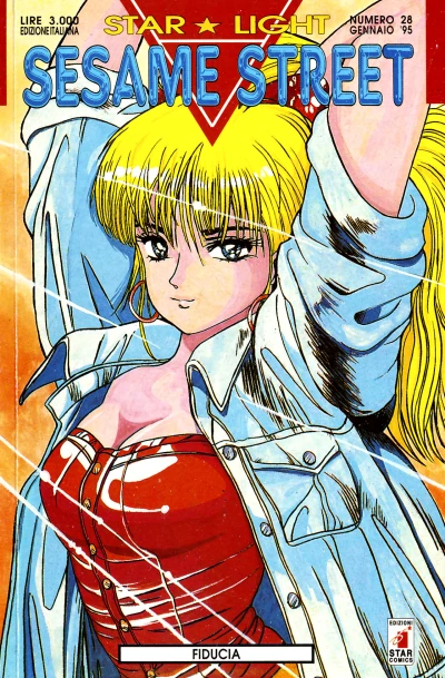 Cover of Sesame Street 3: Fiducia