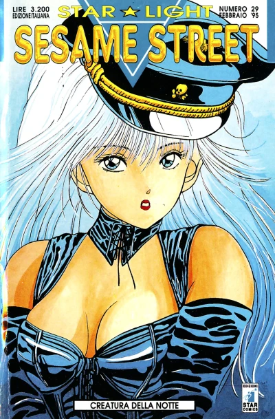 Cover of Sesame Street 4: Creatura della notte