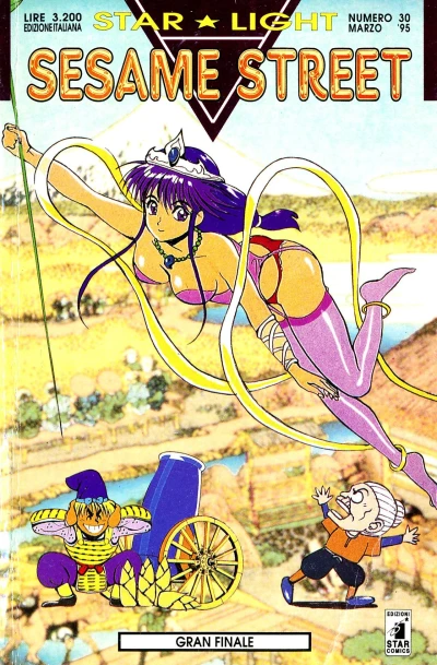 Cover of Sesame Street 5: Gran finale