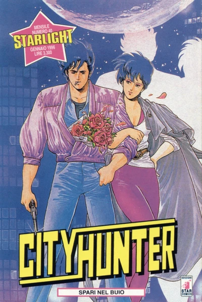 Cover of City hunter 1: Spari nel buio