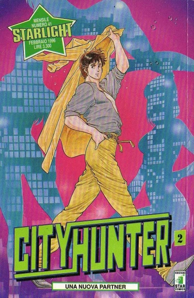 Cover of City hunter 2: Una nuova partner
