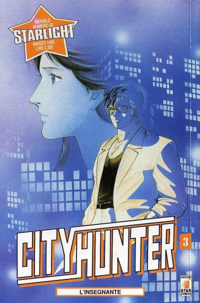 Cover of City hunter 3: L'insegnante