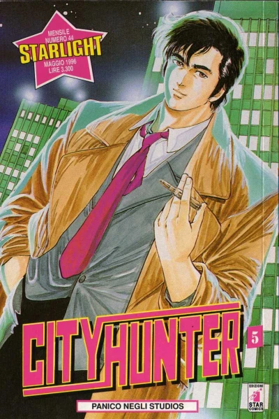 Cover of City hunter 5: Panico negli studios