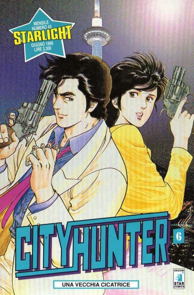 Cover of City hunter 6: Una vecchia cicatrice