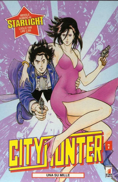 Cover of City hunter 7: Una su mille