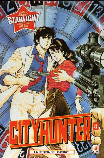 Cover of City hunter 8: La regina del casino'