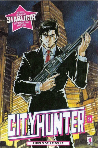 Cover of City hunter 9: L'idolo delle folle