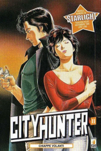 Cover of City hunter 11: Chiappe volanti