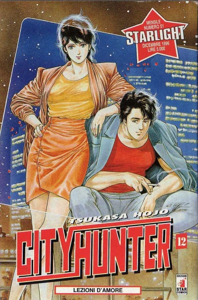 Cover of City hunter 12: Lezioni d'amore