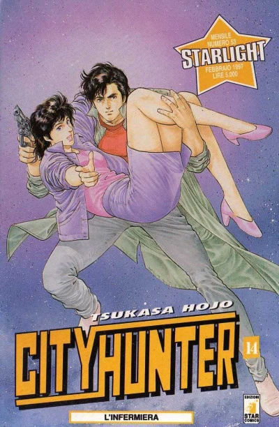 Cover of City hunter 14: L'infermiera