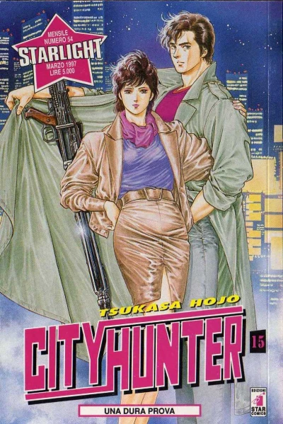 Cover of City hunter 15: Una dura prova