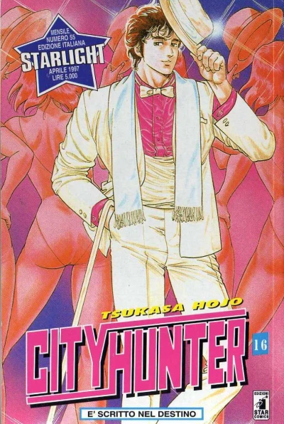 Cover of City hunter 16: E' scritto nel destino