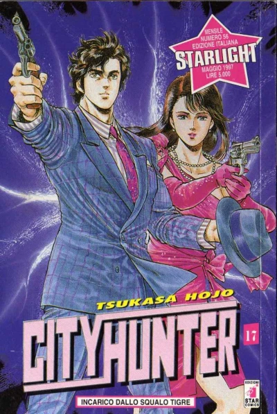 Cover of City hunter 17: Incarico dallo squalo tigre