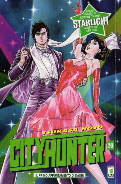 Cover of City hunter 20: Il primo appuntamento di Kaori