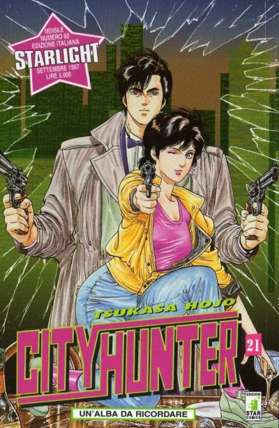 Cover of City hunter 21: Un'alba da ricordare