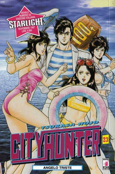 Cover of City hunter 23: Angelo triste