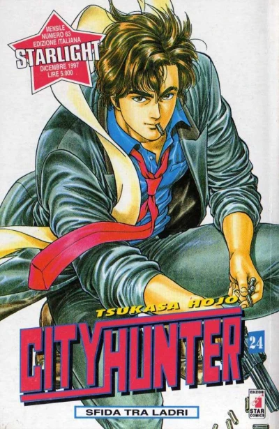 Cover of City hunter 24: Sfida tra ladri
