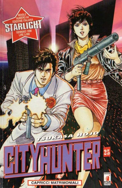 Cover of City hunter 25: Capricci matrimoniali