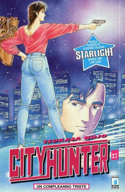 Cover of City hunter 27: Un compleanno triste