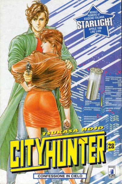 Cover of City hunter 28: Confessione in cielo
