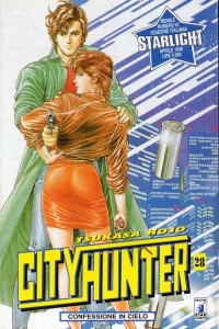 City hunter 28: Confessione in cielo