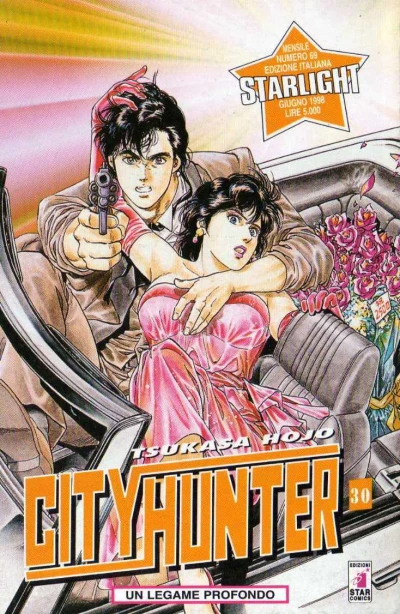 Cover of City hunter 30: Un legame profondo