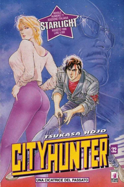Cover of City hunter 32: Una cicatrice del passato