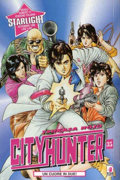 Cover of City hunter 35: Un cuore in due!