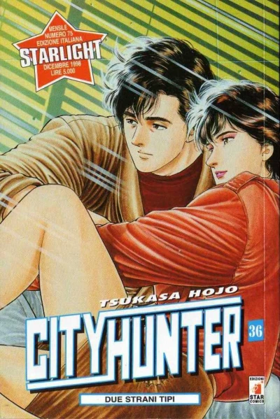 Cover of City hunter 36: Due strani tipi