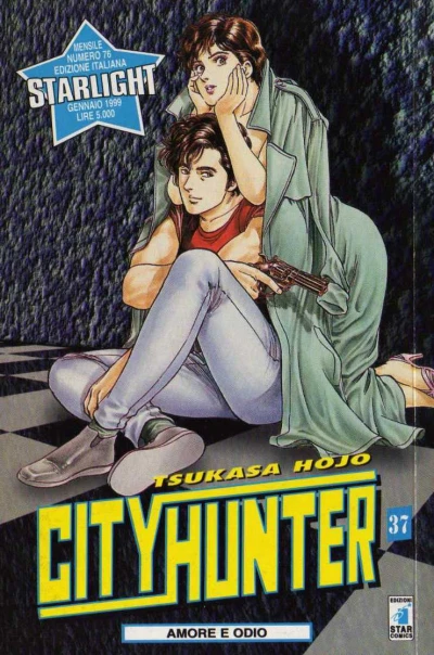 Cover of City hunter 37: Amore e odio