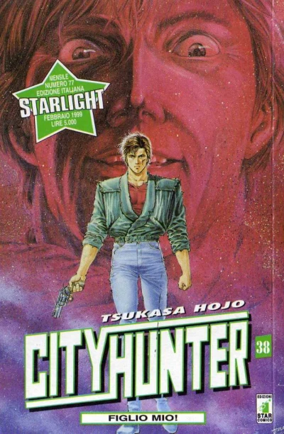 Cover of City hunter 38: Figlio mio!