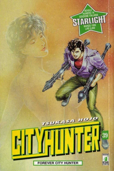 Cover of City hunter 39: Forever city hunter