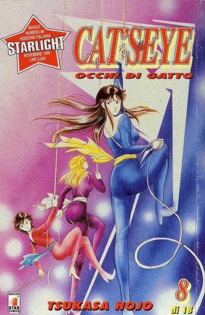 Cover of Cat's eye 8