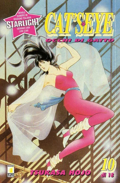 Cover of Cat's eye 10