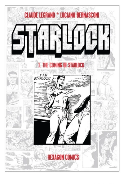 Cover of The Coming of Starlock