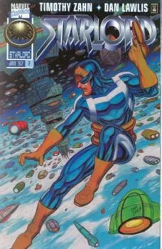 Cover of Starlord Lives!