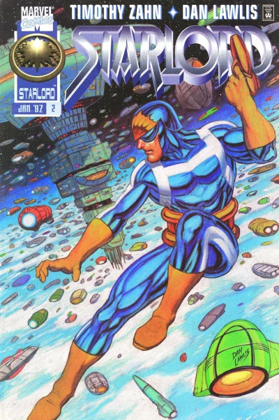 Cover of Starlord Lives!