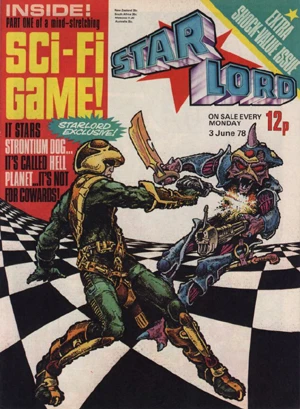 Cover of Issue #4