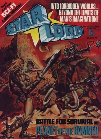 Cover of Issue #7