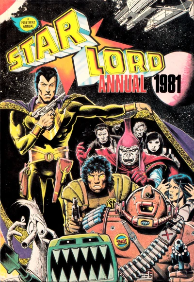 Cover of Starlord Annual 1981