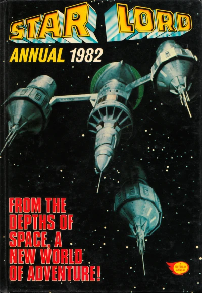 Cover of Starlord Annual 1982
