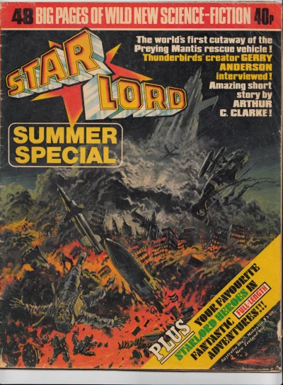Cover of Starlord Summer Special 1978