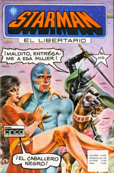 Cover of Issue #110