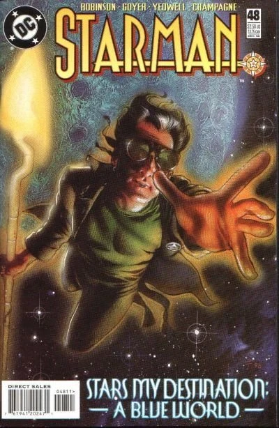 Cover of Starman Blues: Stars My Destination, Part One