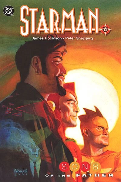 Cover of Starman: Sons of the Father