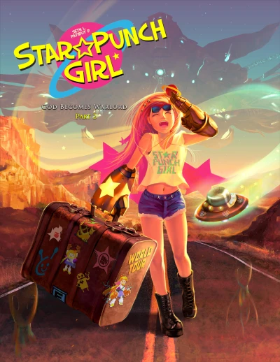 Cover of God Becomes Warlord Part 2