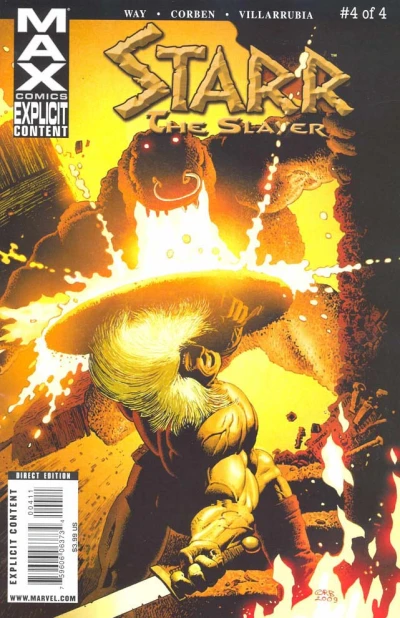 Cover of Issue #4