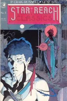 Cover of Issue #3